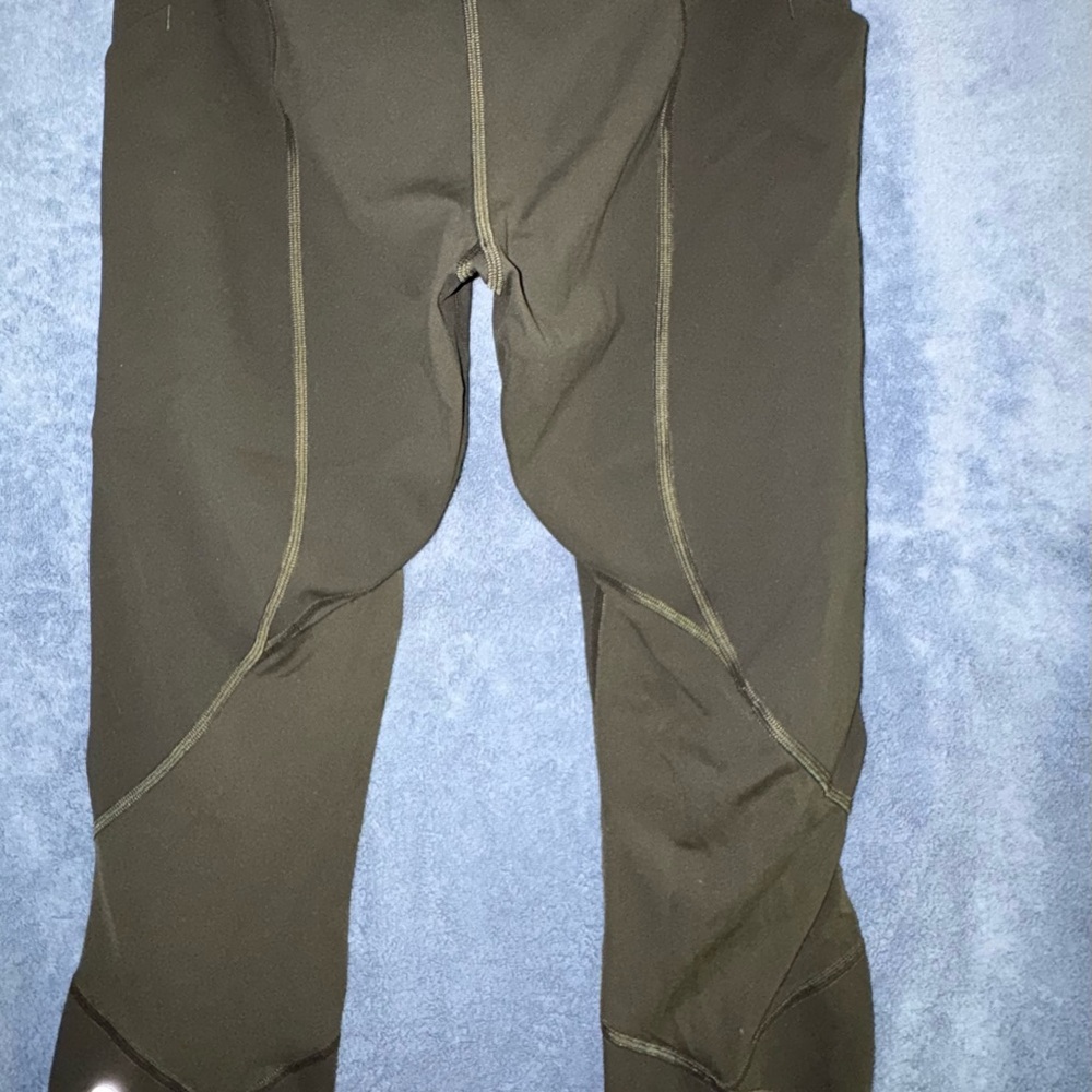 lululemon athletica Olive Leggings